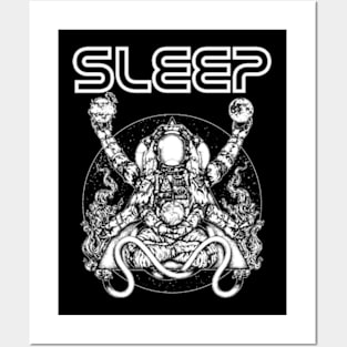 Sleep Posters and Art